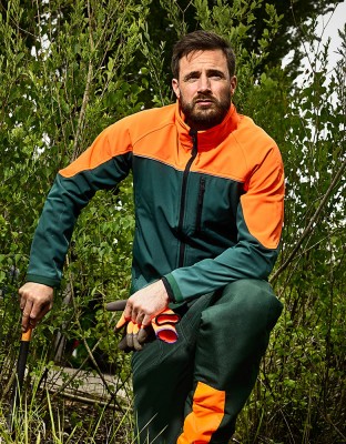 Softshelljacke Forst